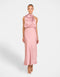 Dominic High Neck Midi Dress